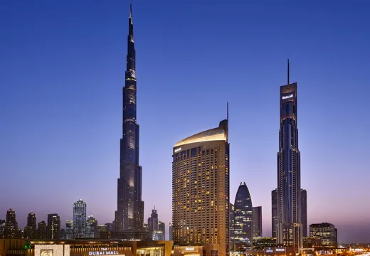 Kempinski Central Avenue Dubai (Ex. The Address Dubai Mall)