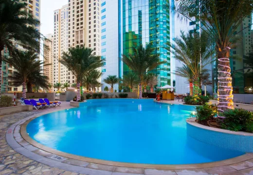 Blue Beach Tower The Walk Jbr (Ex. Ja Oasis Beach Tower)