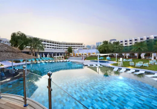 Le Meridien Abu Dhabi Hotel